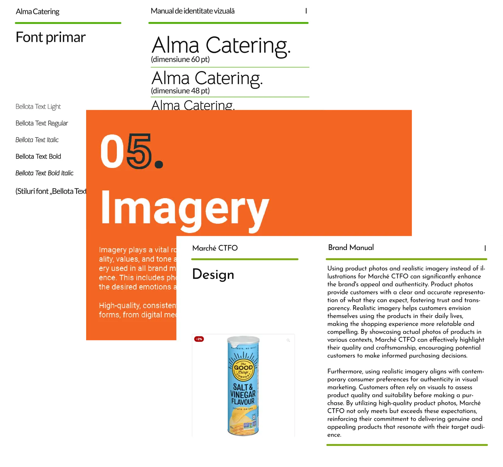 Branding Manuals - Approach