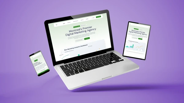 ElanMarketing.ca Website